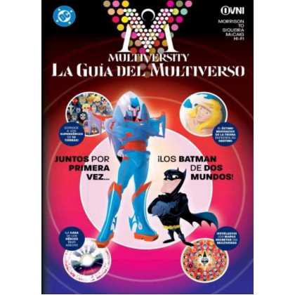  Preventa Multiversity 06 La guía del Multiverso 